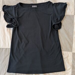 The Limited Classic Black Blouse